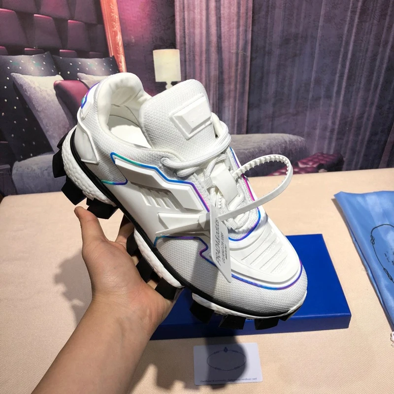 

Women's heighten sneaker Fashion high quality shoes Luxury brand sneaker