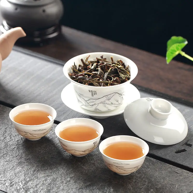 

China Oolong Tea Black Tea Phoenix Dancong Organic Tea Chaoshan Kungfu Tea 250g Bulk Bag fenghuangdancong Resistant to foam