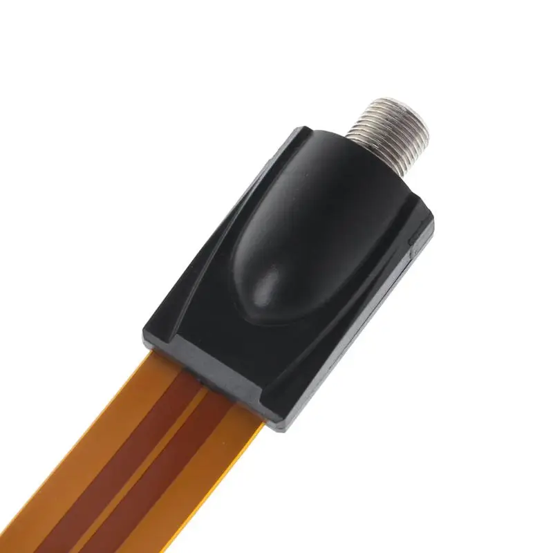 

2021 New Flat Fcoaxlal Cabl E Female F Commector Pass Home/ Car WINDOW DOOR Satelllte Antenna TV