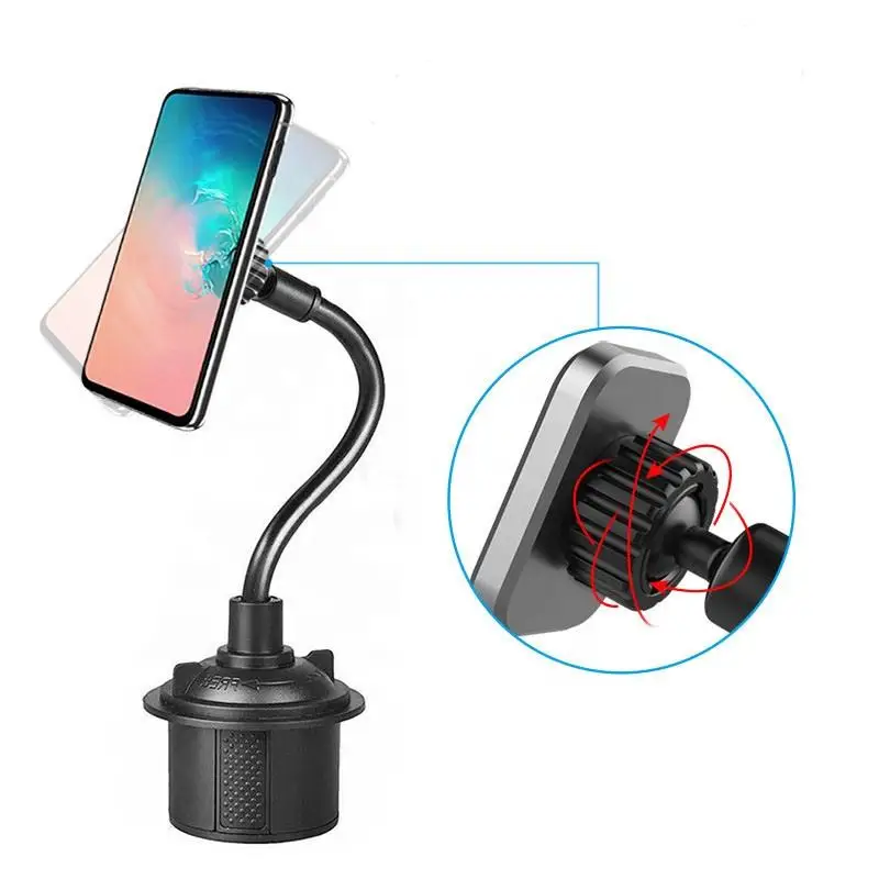 

Magnetic Car Phone Holder Magnetic Suction Cup Car Dashboard Mount Stand