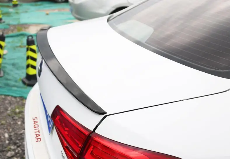 Для спойлера Jetta 2012-2018 MBI ABS Материал Цвет заднего крыла автомобиля задний спойлер