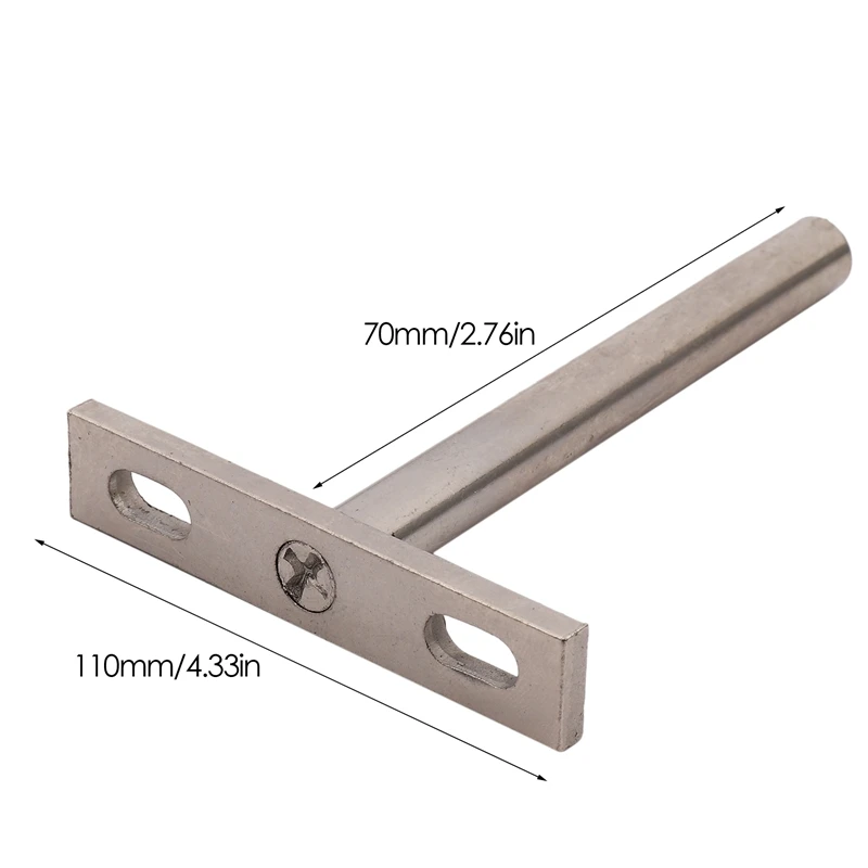 

12PCS 4 inch Foldable Shelf Support Bracket Concealed Floating Wall Shelf Support Bracket For Heavy-Duty Bracket