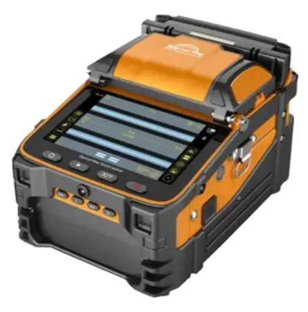 AI-9 Multi-language Intelligent FTTH VFL Six Motors Arc Signal Fire Ai-9 Fiber Optic Fusion Splicer welder with OPM GIFT | Мобильные