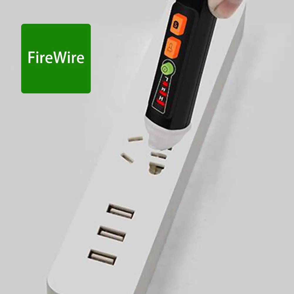 Бесконтактный измеритель напряжения многофункциональная ручка для