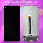 1 шт. протестированный оригинальный 6,4 дюймовый ЖК-дисплей для Samsung Galaxy G8870 A8S дисплей с сенсорным экраном дигитайзер G887 A9 Pro 2019 в сборе