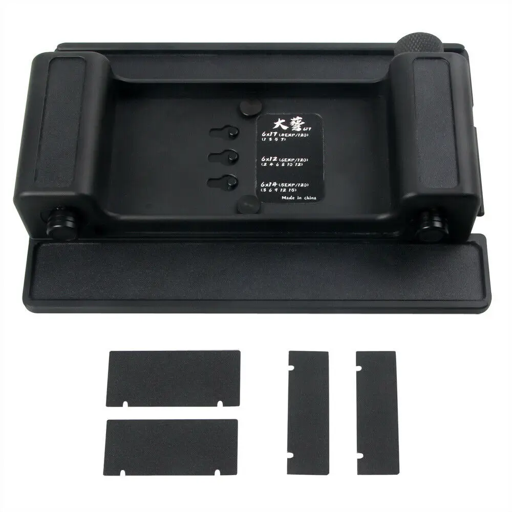 ETone DAYI 6x12 6x9 6x6 рулонная пленка задний журнал для 4x5 Linhof Wista Sinar Toyo Cambo