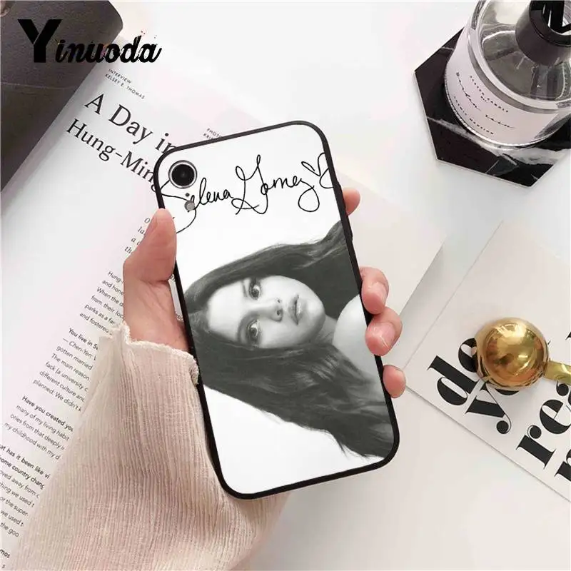 Качественный чехол Motirunner Selena Gomez Sel для iPhone 8 7 6 6S 6Plus X XS MAX 5 Plus max SE XR Fundas Capa 11 pro |