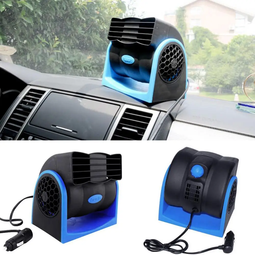 

12V Car Vehicle Mini Bladeless Air Conditioning Low Noise Summer Cooling Air Fan
