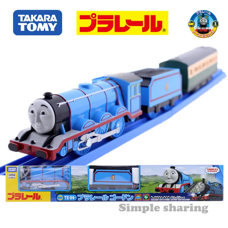 TAKARA TOMY Tomica PLARAIL TS 04 Гордон набор моделей поп горячие детские игрушки миниатюрные