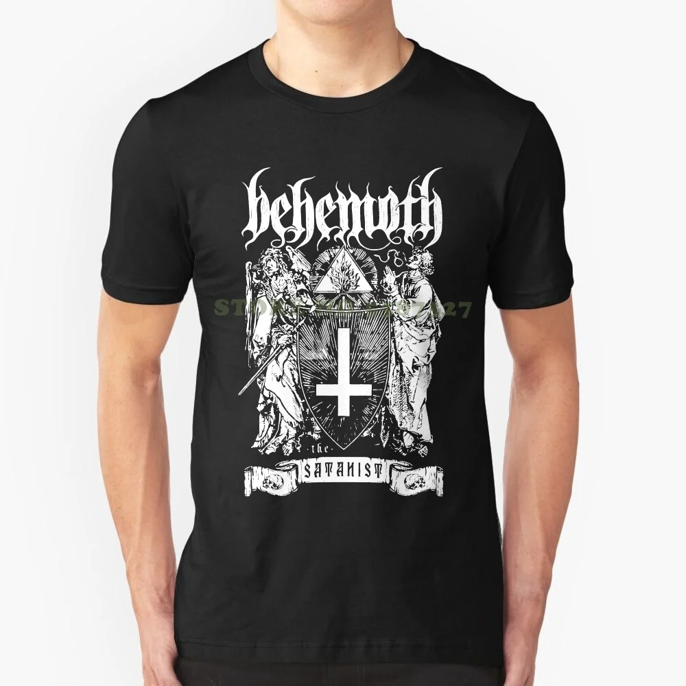 

Behemoth The Satanist Shirt S M L Xl Xxl Officl T Shirt Black Death Metal Tshirt Men T-shirt Lowest Price 100 % Cotton