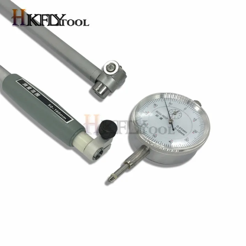 Высокое Quality10-18mm18-35mm 35-50 мм 50-160 мм/0,01 мм Циферблат Диаметр манометра центральный кольцевой циферблат индикатор микрометр измерительные приборы