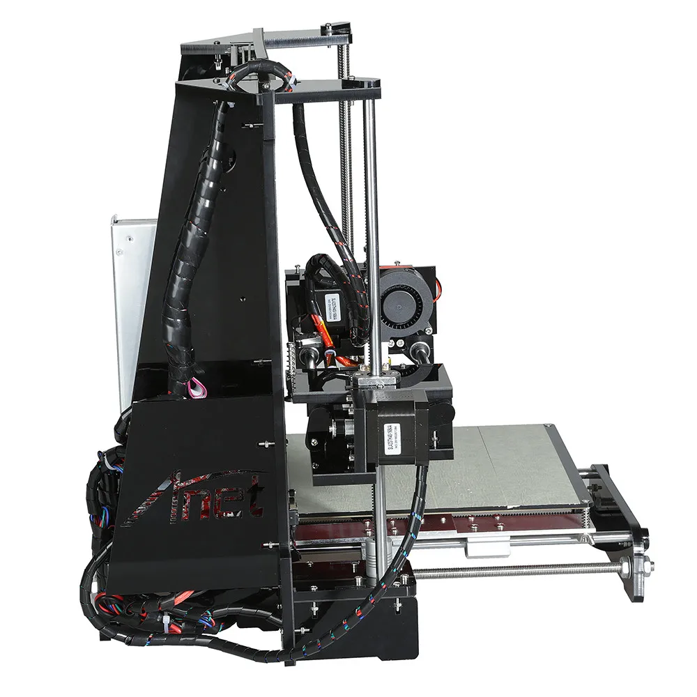 Anet A8 A6 Autolevel 3d принтер большой размер печати легко собрать Reprap Prusa i3 DIY комплект с PLA