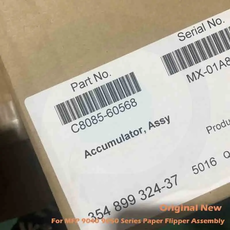 

Original New C8085-60551 For HP 9000 9040 9050 HP9000 HP9040 HP9050 Paper Flipper Assembly C8085A 3000 sheet Staple Stacker