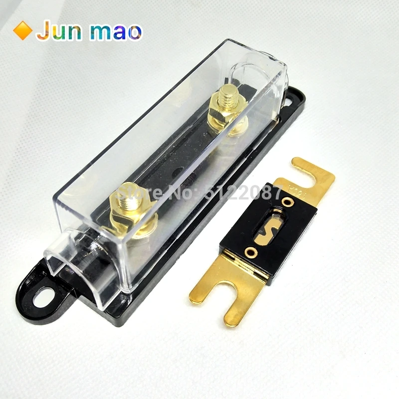 

ANL Fuse Holder Bolt-on Fuse Automotive Fuse Holders Fusible Link with fuse 40A 60A 80A 100A 200A 250A 300A Fuses AMP
