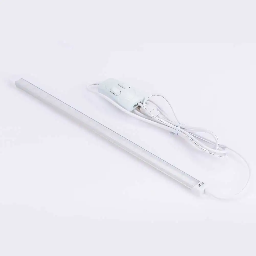 USB корпус из алюминиевого сплава 5 Вт 3528SMD 3 режима кухонная лампа для чтения