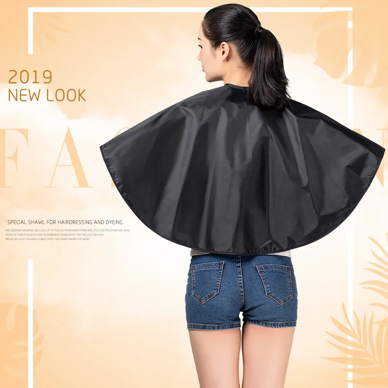 1 шт. Профессиональные парикмахерские накидки шампунь для окрашивания волос Биб