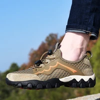 2021 new mens hiking shoes breathable mens sports shoes hiking outdoor sports shoes large size mountain designer shoes men