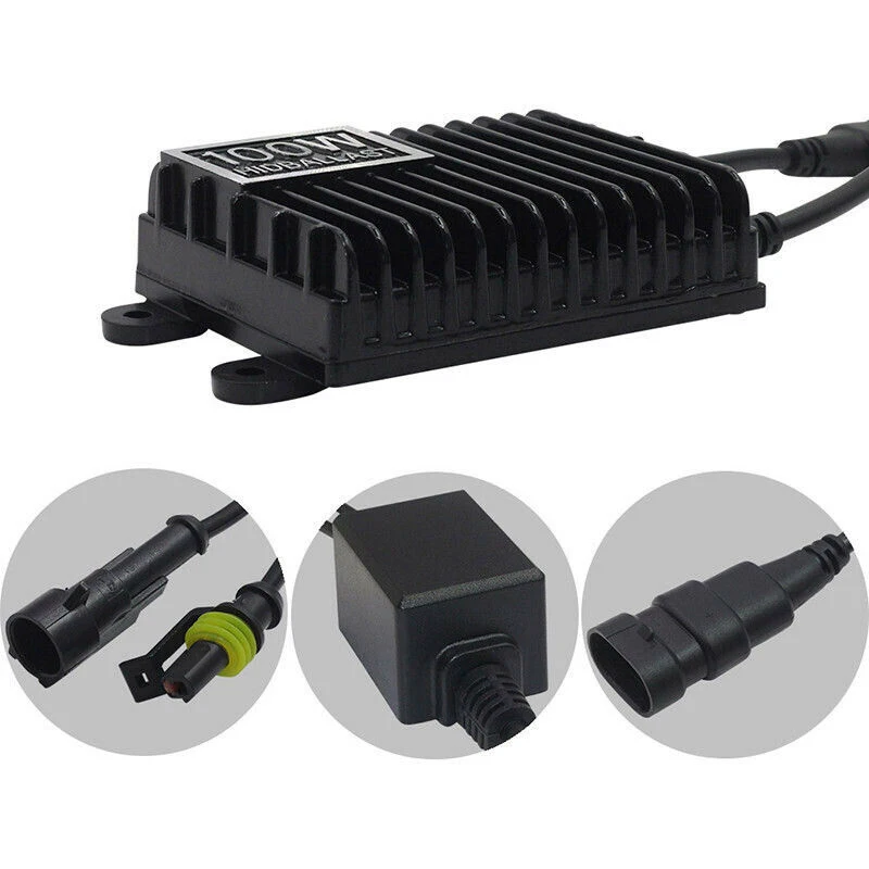 12V тонкий 100W спрятал балласт ксенона замены светильник балласт Быстрый старт ультратонкий