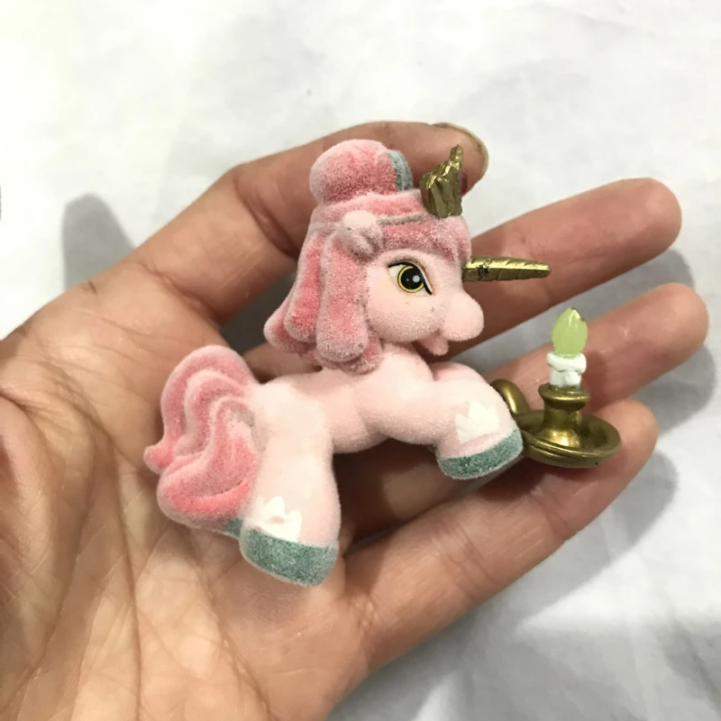 Оригинальный домашний питомец-сюрприз Королевский Филли единорог флок Ноэль