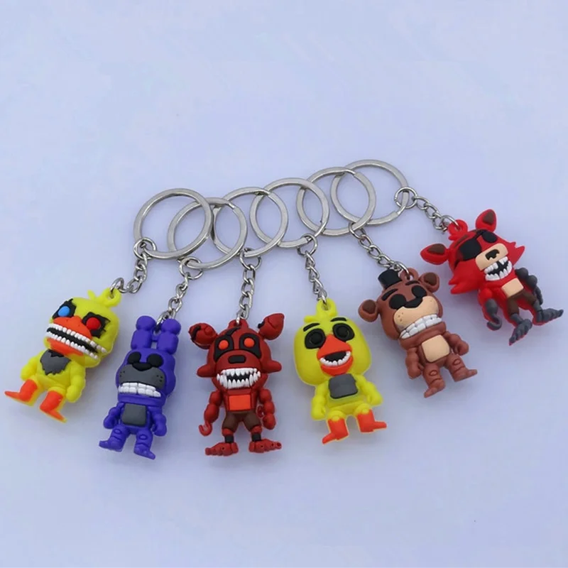 Новинка брелок в виде полуночной игры экшн фигурка для детей украшение подарок