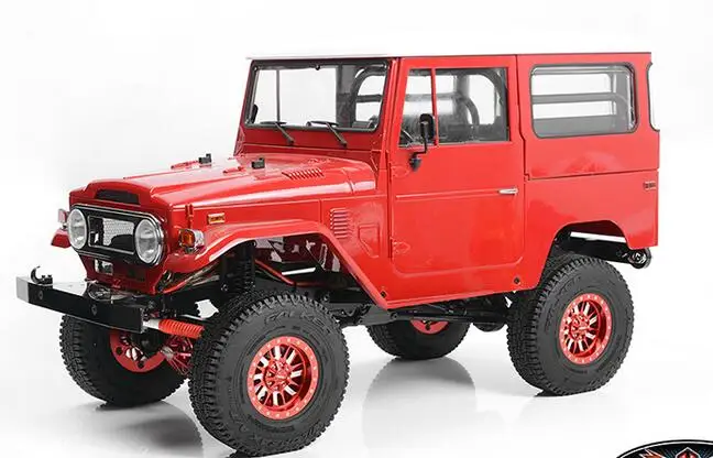 Радиоуправляемый гусеничный грузовик Falken Wildpeak A/T Trail 1/10 шины/колеса 1 9 мм масштаб