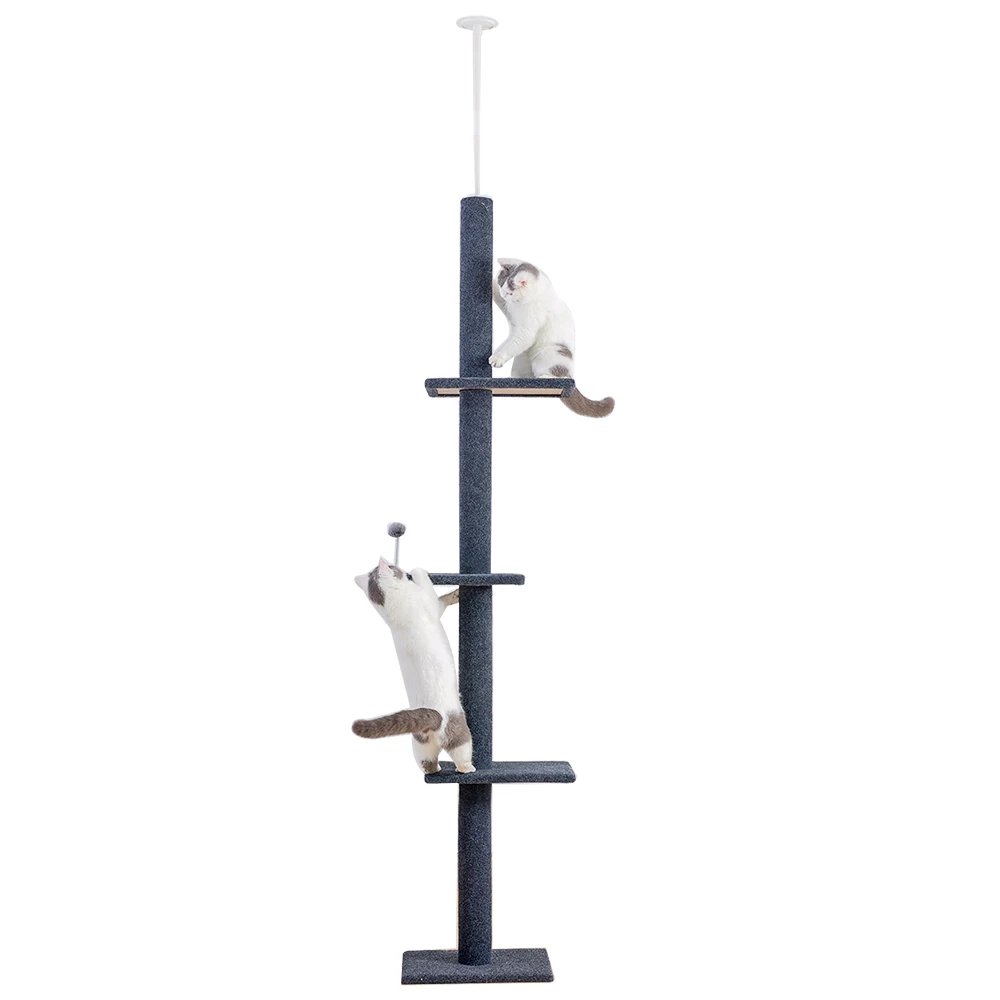 

95-113 inch Pet Cat Tree Pet Tree for Cats Cat Tower Cat Activity Tree for Kittens Pet House Play