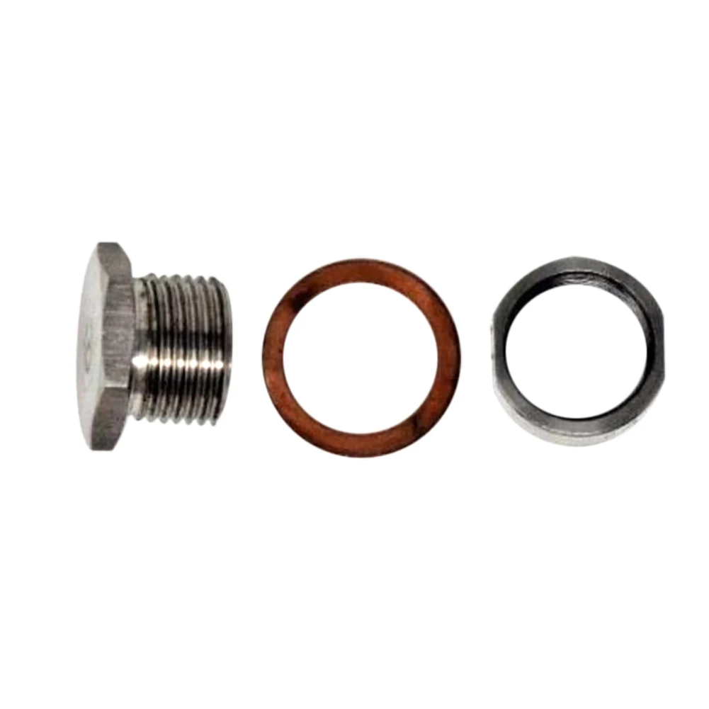 

304 Stainless Steel O2 Oxygen Sensor Plug M18 X 1.5 Thread Replacement Parts Fit For American European Japanese Cars Trucks