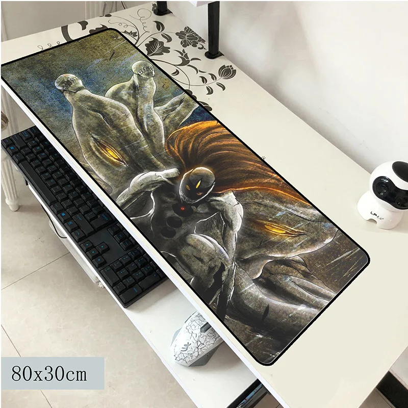 

BLEACH mouse pad 900x400x2mm mouse mat laptop big padmouse notbook computer gaming mousepad Ichimaru Gin gamer play mats