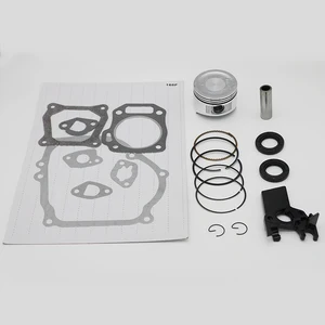 68mm piston gasket set oil seal fit for honda gx160 gx200 168 168f 6 5hp 5 5hp 2kw 2 5kw gasoline generator engine part free global shipping