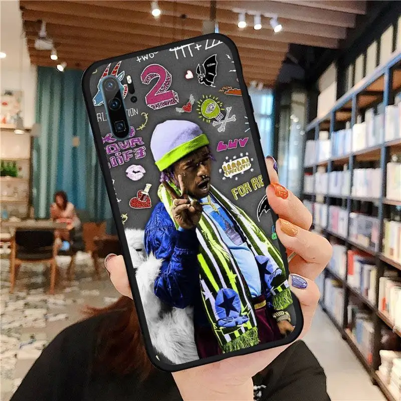 

Lil Uzi Vert Phone Case For Huawei honor Mate P 9 10 20 30 40 Pro 10i 7 8 a x Lite nova 5t Soft silicone funda