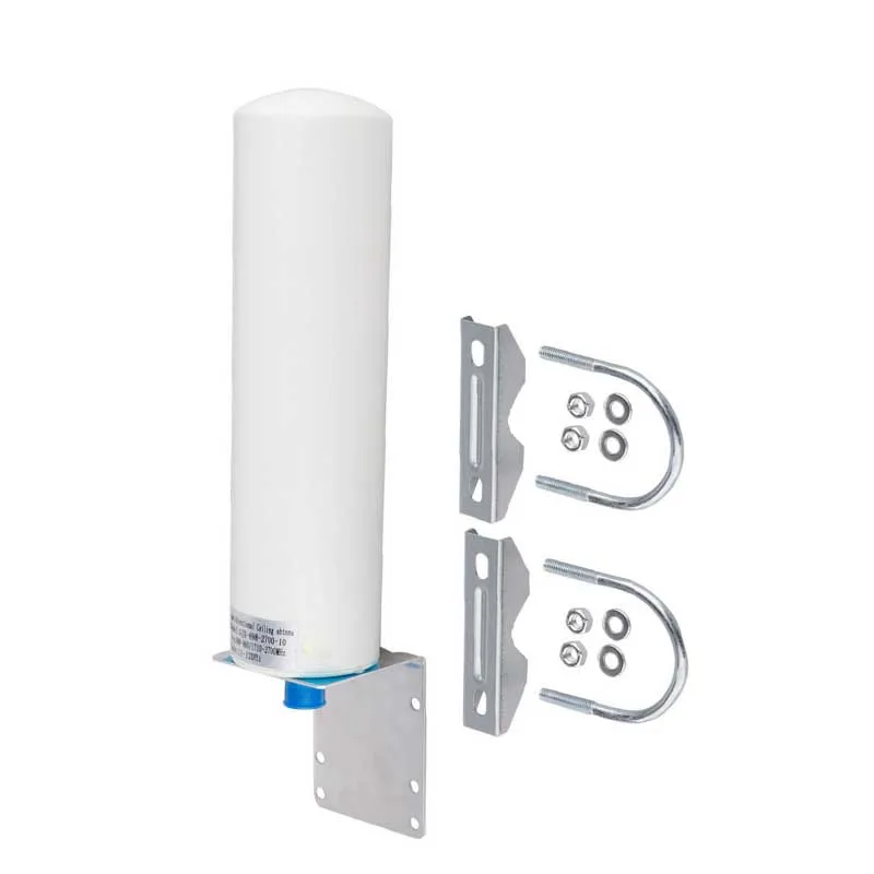 Новая всенаправленная цилиндрическая антенна 4G уличная с 5 м двойным интерфейсом