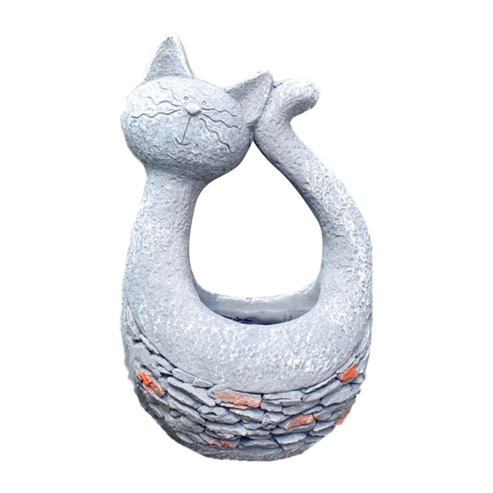 

Cute Cat Flower Pot Succulent Planter Pots Vase Indoor & Outdoor Decor