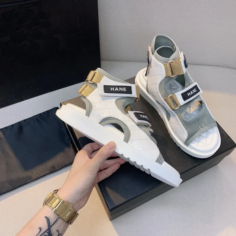 

Designer sandals Summer 2021 new fragrance sandals for women