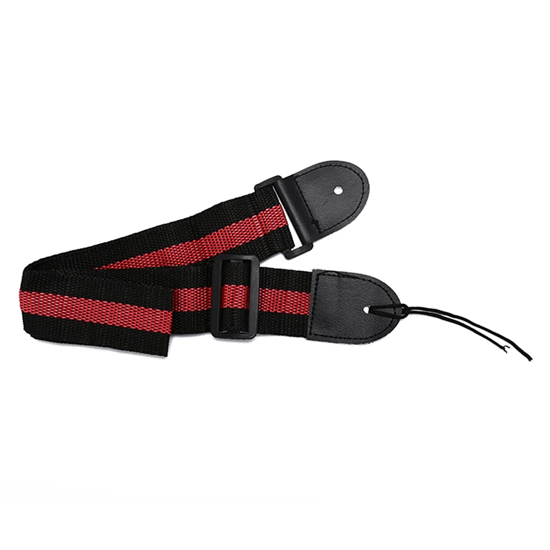 Нейлоновый Регулируемый ремень цвет случайный регулируемый для гитары