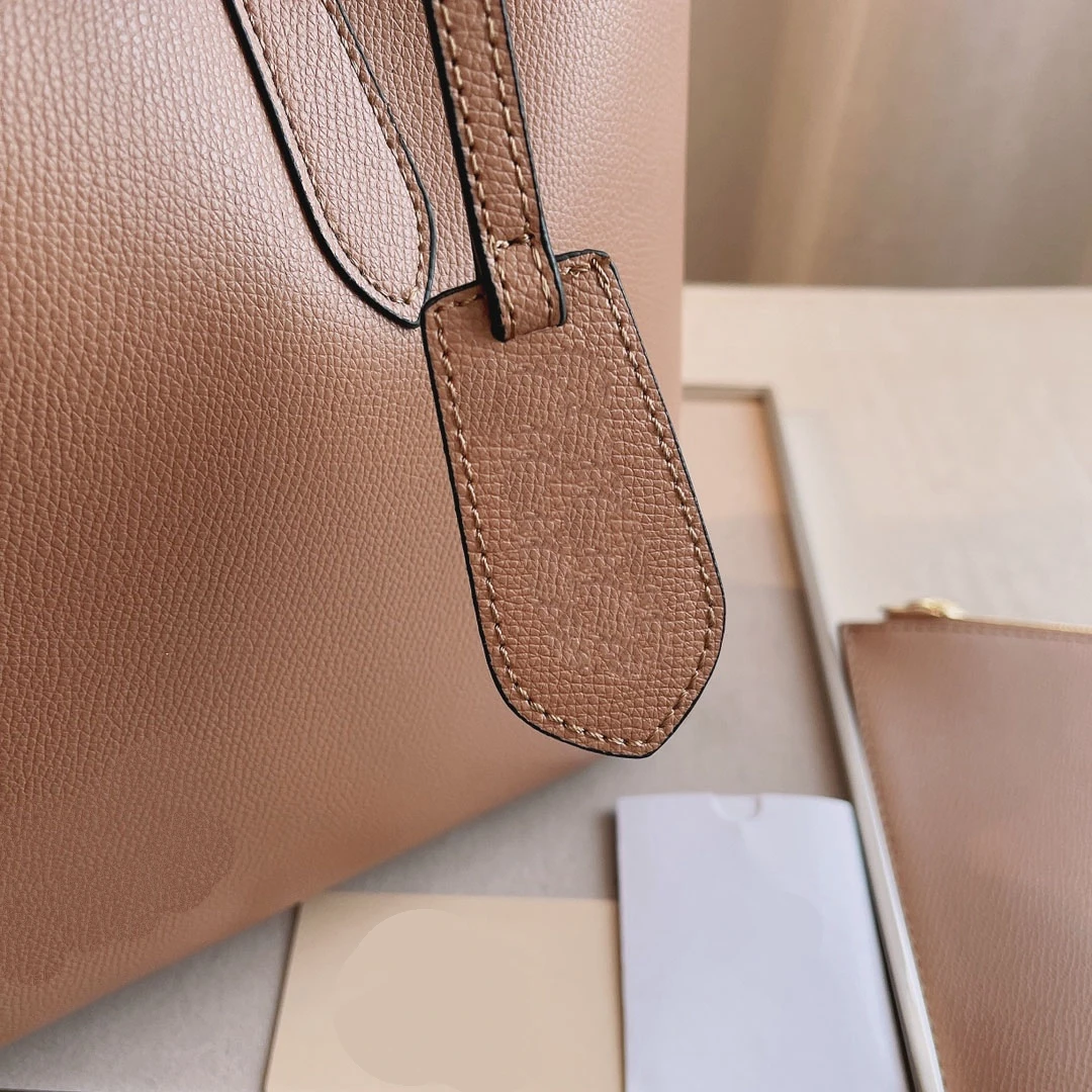 

Classic temperament woman handbag luxury fashion shopping bag luxury large capacity bucket bag simple ladies backpack
