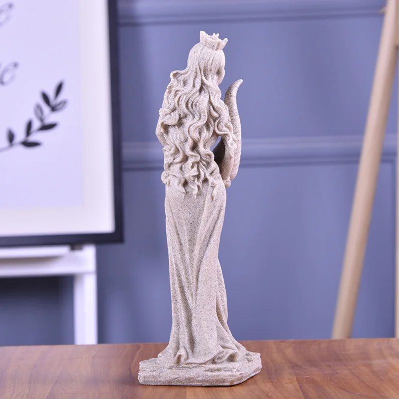 Статуэтка Fengshui из песчаника декоративная статуэтка ручной работы для дома