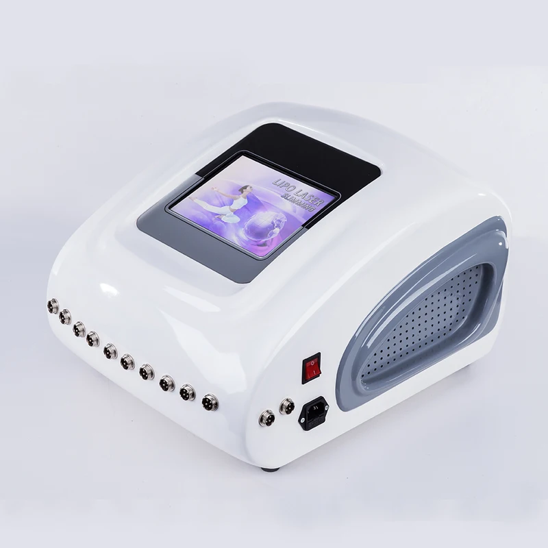

2019 Lipolaser Slimming Machines/14 pads 650nm Professional Lipo Laser