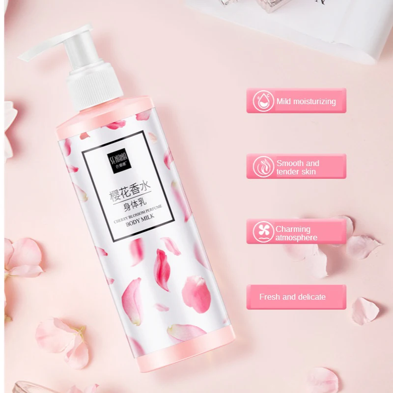 Отбеливающий крем цветущая вишня парфюм лосьон для тела женщин уход за кожей