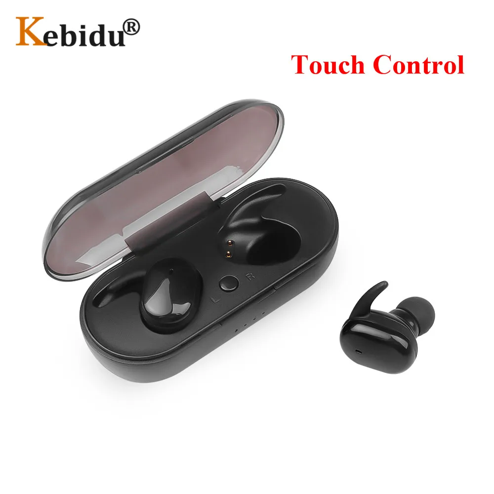 Беспроводные Bluetooth наушники Kebidu W13 TWS гарнитура с сенсорным управлением стерео