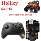 Пульт дистанционного управления Hollicy SX1718 520H V14 2,4G, Bluetooth, приемник для детского внедорожного джипа с функцией плавного запуска
