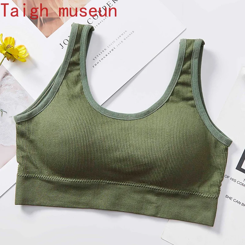 

Seamless Bras For Women Solid Push Up Bra Cotton Bralette Brassiere Comfortable Wireless Underwear V Back Female Sexy Lingerie