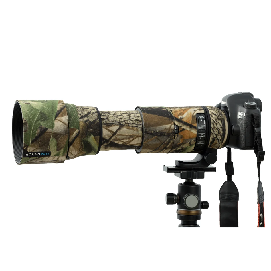 Линзы ROLANPRO камуфляжное пальто дождевик для SIGMA 150-600 мм F5-6.3 DG OS HSM Современная