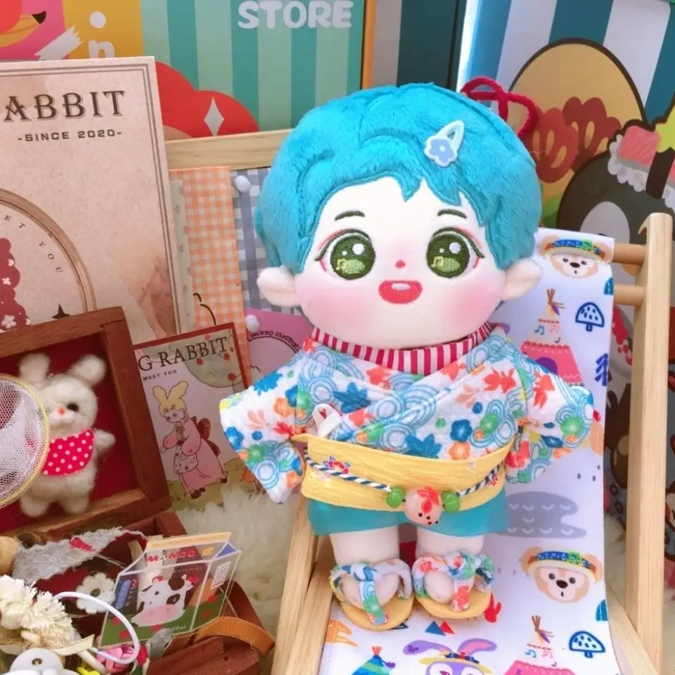 

20cm Star Idol Doll WangYuan Only a Doll Star Dolls with Interchangeable Clothes Body-Shape Accessories(Just Dolls No Clothe)