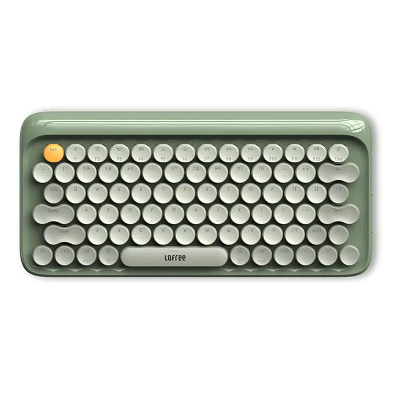 Teclado mec&aacute;nico inal&aacute;mbrico Bluetooth, altavoz, calculadora, rat&oacute;n, regalo creativo-4