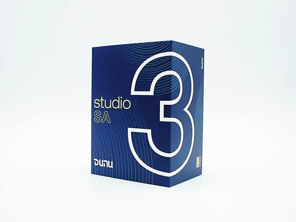 Наушники-вкладыши DUNU Studio SA3 3BA 2Pin 0 78 мм Hi-Fi IEM | Электроника