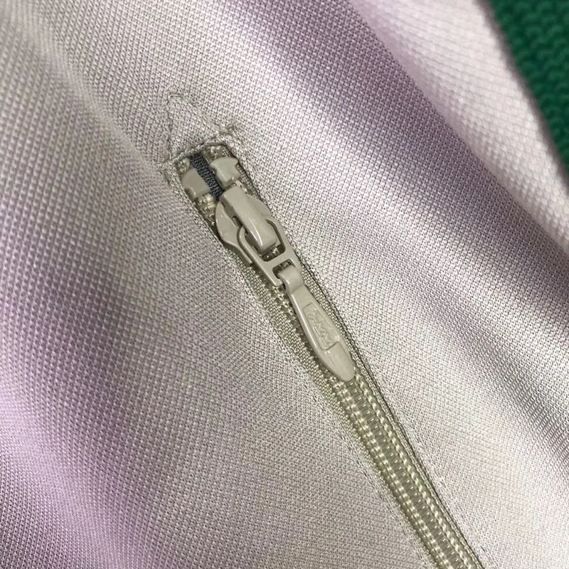 

Ribbon Hip Hop Striped Apricot AWGE Needles Jacket Men Women 1:1 Butterfly Embroidery AWGE Coat Japan Streetwear Needles Jackets