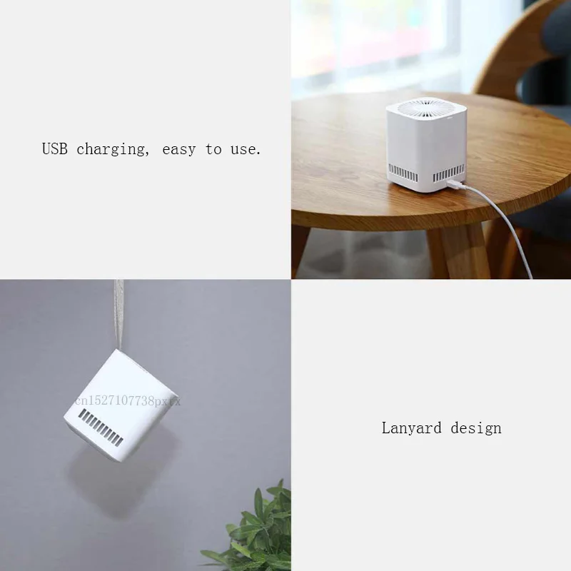 Миниатюрный фотокатализатор Xiaomi Mijia LingWu в дополнение к формальдегид воздух очиститель не потребляет материалы с 2000 мАч