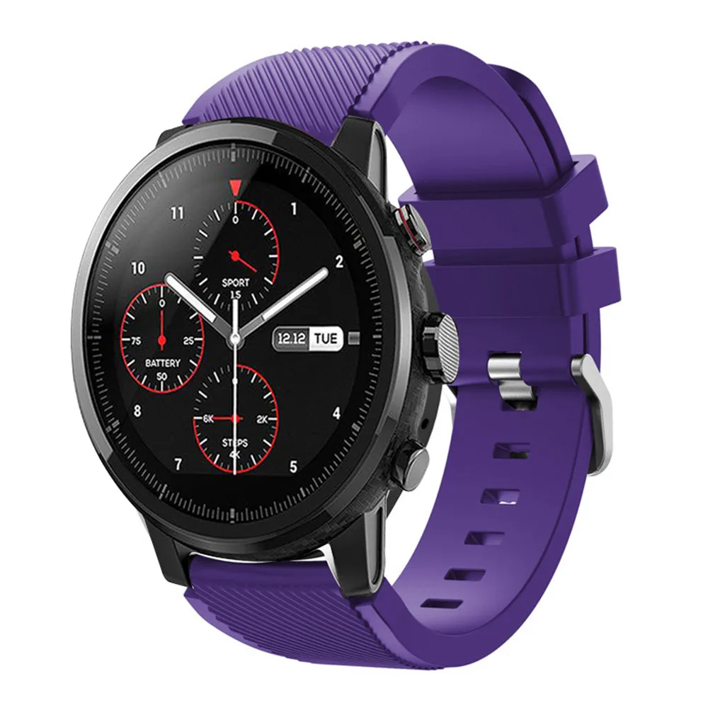 Ремешок для samsung galaxy watch 46 мм huawei gt 2 Gear S3 Frontier s3 amazfit bip 22 | Электроника