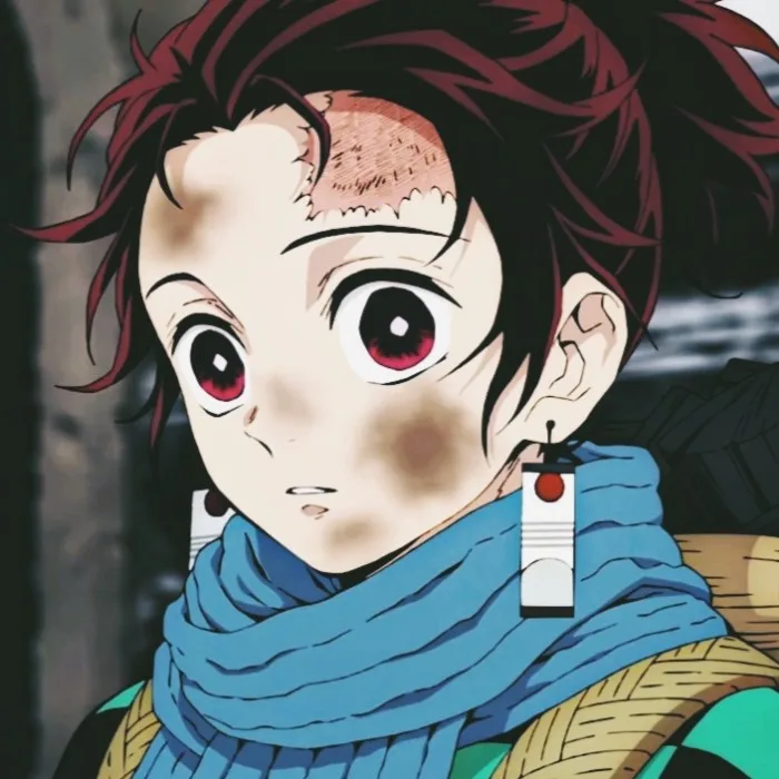 Серьги Kimetsu no Yaiba, Demon Slayer, Kamado Tanjirou, косплей, клипсы для женщин и мужчин, 1:1 ювелирные изделия на заказ, Прямая поставка