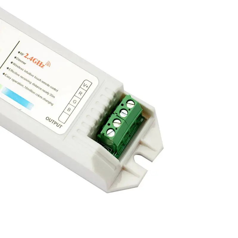 Горячая 3C-2.4GHz сенсорный DC12-24V 18A RF пульт дистанционного управления для RGB 5050 3528